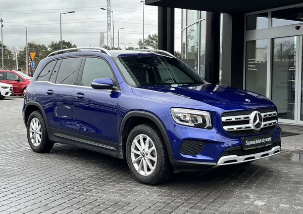 Mercedes-Benz GLB cena 155900 przebieg: 38400, rok produkcji 2021 z Olkusz małe 154